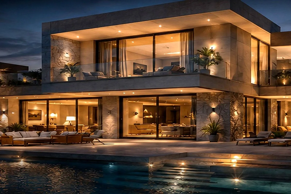Vivienda unifamiliar con terraza exterior