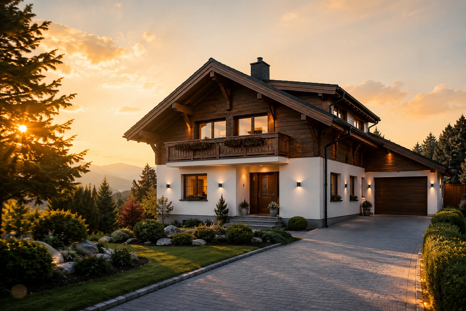 Construcción de chalets