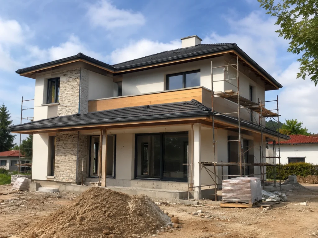 Fases de una vivienda de obra nueva